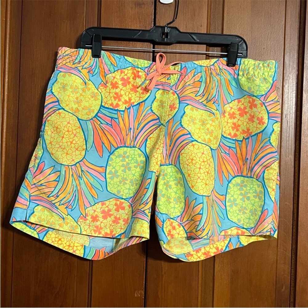 Chubbies Colorful Pineapple Print Swim Shorts XL